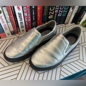 Creative Recreation Metallic Slip-Ons – Women’s 6